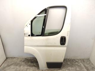 дверь передняя левая Citroen Jumper 2 поколение 2010, 2.2 л., HDi, 4HU (P22DTE), дизель, 6МКПП, blanc banquise / ewp, микроавтобус, передний привод, правый руль, 9002EJ