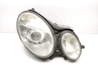 фара правая Mercedes-Benz E-Класс W211/S211 S211 2005, 2.1 л., CDi, OM 646.961, дизель, АКПП, iridiumsilber / 775, универсал, задний привод, правый руль, A2118203261