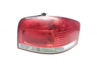 фонарь задний правый Audi A3 8P 2004, 3.2 л., i, BDB, бензин, робот, чёрный, хетчбэк 3 дв., полный привод, правый руль, 8P0945096A