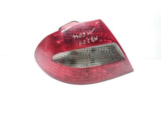 фонарь задний левый Mercedes-Benz CLK-Класс C209/A209 [рестайлинг] C209 2006, 2.2 л., CDi, OM 646.966, дизель, АКПП, серебро, 775u, купе, задний привод, правый руль, A2098201564