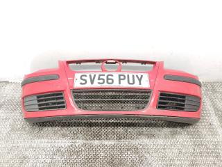 бампер передний Volkswagen Polo 4 поколение [рестайлинг] 2006, 1.2 л., i, BMD, бензин, 5МКПП, flashrot / lp3g, хетчбэк 5 дв., передний привод, правый руль, 6Q0807217E