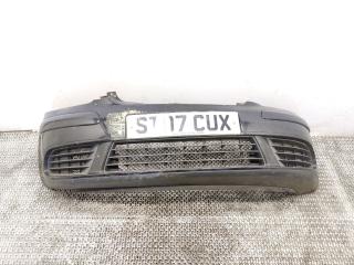 бампер передний Volkswagen Golf Plus 1 поколение 2007, 1.6 л., FSI, BLF, бензин, АКПП, чёрный, хетчбэк 5 дв., передний привод, правый руль, 5M0807221