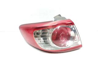 фонарь задний левый Hyundai Santa Fe 2 поколение [рестайлинг] CM 2010, 2.2 л., CRDi, D4HB, дизель, 6МКПП, чёрный, внедорожник 5 дв., полный привод, правый руль, 92401-2B520
