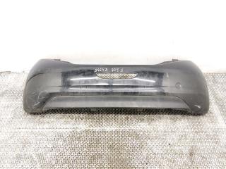 бампер задний Peugeot 208 1 поколение 2013, 1.2 л., i, HMZ (EB2F), бензин, 5МКПП, noir perla nera / ktv, хетчбэк 5 дв., передний привод, правый руль, 9673271377