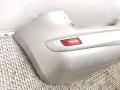 бампер задний Nissan Note E11 2007, 1.4 л., i, CR14DE, бензин, 5МКПП, серебро, минивэн, передний привод, правый руль, 850229U040 - фото №2