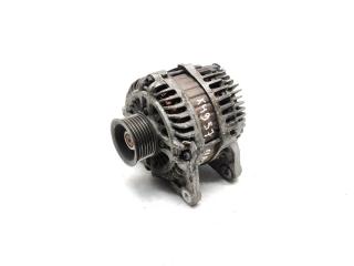 генератор Nissan Note E11 2008, 1.6 л., i, HR16DE, бензин, 5МКПП, синий, минивэн, передний привод, правый руль, 23100BC00A, A2TJ0291ZE