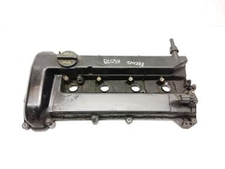 клапанная крышка Ford Focus 2 поколение 2007, 1.8 л., i, QQDB, бензин, 5МКПП, голубой, хетчбэк 5 дв., передний привод, правый руль, 4M5G-6K272-HE