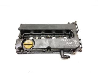 клапанная крышка Opel Astra H/Family [рестайлинг] 2007, 1.6 л., i, Z 16 XER, бензин, 5МКПП, серебро, универсал, передний привод, правый руль, 55564395