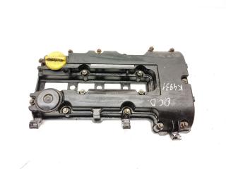 клапанная крышка Opel Corsa D [рестайлинг] 2011, 1.2 л., i, A 12 XER, бензин, 5МКПП, белый, хетчбэк 3 дв., передний привод, правый руль, 55561426