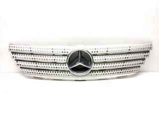 решетка радиатора Mercedes-Benz C-Класс W203/S203/CL203 [рестайлинг] CL203 2004, 1.8 л., Kompr, M 271.946, бензин, АКПП, obsidianschwarz / 197, хетчбэк 3 дв., задний привод, правый руль, A2038801283