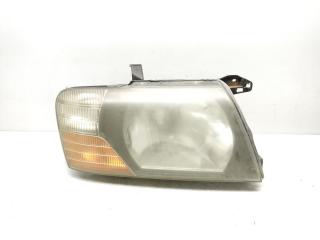 фара правая Mitsubishi Pajero 3 поколение V70 2002, 3.2 л., DiD, 4M41, дизель, АКПП, fraser beige / s74, внедорожник 5 дв., полный привод, правый руль, MR548036
