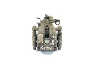 суппорт задний левый Peugeot 308 T7 2009, 1.6 л., HDi, 9HZ (DV6TED4), дизель, 5МКПП, bleu abysse / kps, хетчбэк 5 дв., передний привод, правый руль, 9670365980