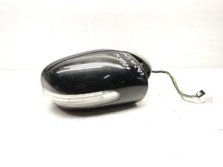 зеркало наружное правое Mercedes-Benz C-Класс W203/S203/CL203 [рестайлинг] CL203 2004, 1.8 л., Kompr, M 271.946, бензин, АКПП, obsidianschwarz / 197, хетчбэк 3 дв., задний привод, правый руль, A2038107276