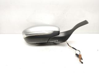 зеркало наружное правое Peugeot 208 1 поколение 2014, 1.2 л., i, HMZ (EB2F), бензин, 5МКПП, gris aluminium / ezr, хетчбэк 5 дв., передний привод, правый руль, 1611240380