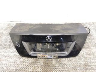 крышка багажника (дверь 3-5) Mercedes-Benz C-Класс W204 [рестайлинг] W204 2012, 2.2 л., CDi, OM 651.913, дизель, АКПП, obsidianschwarz / 197, седан, задний привод, правый руль, A2047500075