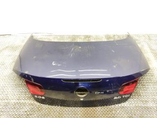 крышка багажника (дверь 3-5) Volkswagen Eos 1 поколение 2007, 2.0 л., TDi, BMN, дизель, 6МКПП, синий, кабриолет, передний привод, правый руль, 1Q0827025E