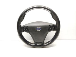 руль Volvo V50 1 поколение [рестайлинг] 2008, 2.5 л., Ti, B 5254 T7, бензин, 6МКПП, black sapphire / 452, универсал, передний привод, правый руль, 30756213, 31332804