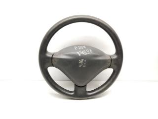 руль Peugeot 207 1 поколение 2009, 1.4 л., i, KFV (TU3A), бензин, 5МКПП, чёрный, хетчбэк 3 дв., передний привод, правый руль, 4109LL, 4112PK