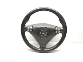 руль Mercedes-Benz C-Класс W203/S203/CL203 [рестайлинг] CL203 2004, 1.8 л., Kompr, M 271.946, бензин, АКПП, obsidianschwarz / 197, хетчбэк 3 дв., задний привод, правый руль, A1714600103, A1718600702