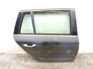 дверь задняя правая Skoda Superb 2 поколение [рестайлинг] 3T 2014, 2.0 л., TDi PD, CFFB, дизель, 6МКПП, metal grau / lf7y, универсал, передний привод, правый руль, 3T9833056