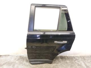 дверь задняя левая Land Rover Range Rover Sport 1 поколение L320 2008, 2.7 л., D, 276DT, дизель, АКПП, java black / lrc697, внедорожник 5 дв., полный привод, правый руль, BFA790090