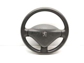 руль Peugeot 207 1 поколение 2007, 1.6 л., HDi, 9HX (DV6ATED4), дизель, 5МКПП, серый, хетчбэк 5 дв., передний привод, правый руль, 4109GZ