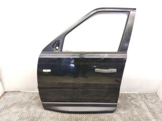 дверь передняя левая Land Rover Range Rover Sport 1 поколение L320 2006, 2.7 л., D, 276DT, дизель, АКПП, java black / lrc697, внедорожник 5 дв., полный привод, правый руль, BDA790090