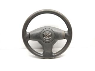 руль Toyota RAV4 3 поколение (XA30) 2005, 2.2 л., D-4D, 2AD-FTV, дизель, 6МКПП, чёрный, внедорожник 5 дв., полный привод, правый руль, 45100-42121-B0, 45130-42170-B0