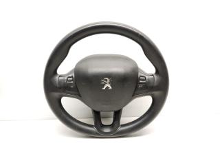 руль Peugeot 208 1 поколение 2013, 1.2 л., i, HMZ (EB2F), бензин, 5МКПП, noir perla nera / ktv, хетчбэк 5 дв., передний привод, правый руль, 96739503ZD