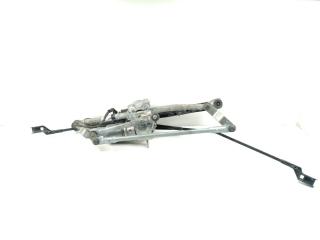 механизм стеклоочистителя (трапеция дворников) Volkswagen Touran 1 поколение [рестайлинг] 2010, 1.9 л., TDi PD, BXE, дизель, 6МКПП, deepblack / lc9x, минивэн, передний привод, правый руль, 1T2955119, 1397220927, 3397021282