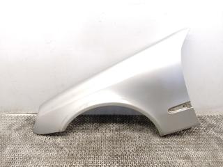 крыло переднее левое Mercedes-Benz E-Класс W211/S211 S211 2005, 2.1 л., CDi, OM 646.961, дизель, АКПП, iridiumsilber / 775, универсал, задний привод, правый руль, A2118801318, A2118800718