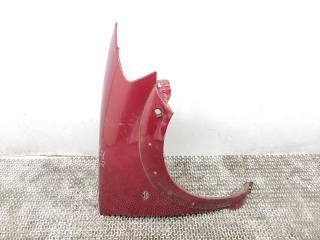 крыло переднее правое Citroen C3 1 поколение [рестайлинг] 2006, 1.6 л., HDi, 9HZ (DV6TED4), дизель, 5МКПП, rouge lucifer / ekq, хетчбэк 5 дв., передний привод, правый руль