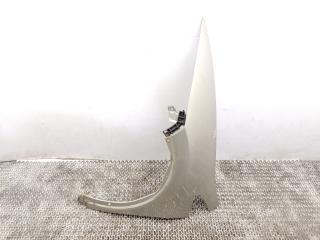 крыло переднее левое Honda Civic 8 поколение FK3 2007, 2.2 л., cTDi, N22A2, дизель, 6МКПП, серебро, хетчбэк 5 дв., передний привод, правый руль, 60260-SMG-E00ZZ