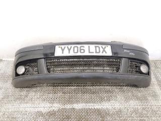 бампер передний Volkswagen Golf 5 поколение 2006, 2.0 л., TDi PD, BKD, дизель, 6МКПП, black magic / lc9z, хетчбэк 5 дв., передний привод, правый руль, 1K0807217F