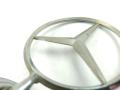 эмблема Mercedes-Benz C-Класс W203/S203/CL203 [рестайлинг] S203 2004, 2.2 л., CDi, OM 646.962, дизель, АКПП, brillantsilber / 744, универсал, задний привод, правый руль, A2108800186, A2028800186 - фото №3