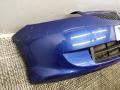 бампер передний Honda Jazz 1 поколение [рестайлинг] GE3 2007, 1.4 л., i, L13A6, бензин, 5МКПП, синий, хетчбэк 5 дв., передний привод, правый руль, 71101-SAH-000ZA - фото №2