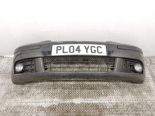 бампер передний Volkswagen Golf 5 поколение 2004, 2.0 л., TDi PD, BKD, дизель, 6МКПП, чёрный, хетчбэк 5 дв., передний привод, правый руль, 1K0807217F
