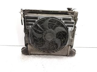 кассета радиаторов BMW X5 E53 [рестайлинг] 2005, 3.0 л., D, M57N 306 D2, дизель, АКПП, black saphir / 475, внедорожник 5 дв., полный привод, правый руль, 17112248725, 181120046041, 17117788387, 77787040