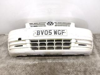 бампер передний Volkswagen Caddy 3 поколение 2005, 2.0 л., SDi, BDJ, дизель, 5МКПП, candyweiss / lb9a, фургон, передний привод, правый руль, 2K0807221, 2K0807217