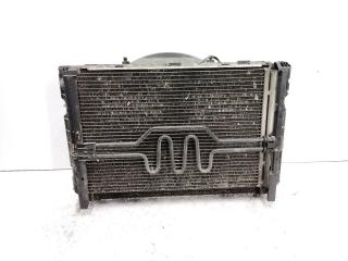 кассета радиаторов BMW 1 серия E81/E87 [рестайлинг] E87 2007, 1.6 л., i, N45 B16 A, бензин, 5МКПП, titansilber / 354, хетчбэк 5 дв., задний привод, правый руль, 64.53-6930038, 752293416, 8EW351043