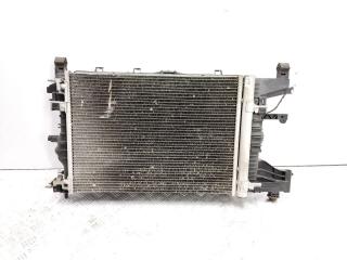 кассета радиаторов Chevrolet Cruze 1 поколение J300 2010, 1.6 л., i, F16D4, бензин, 5МКПП, poly silver / gcy, седан, передний привод, правый руль, 13267648, 13252520, 52422262, 0130307126, 52422318