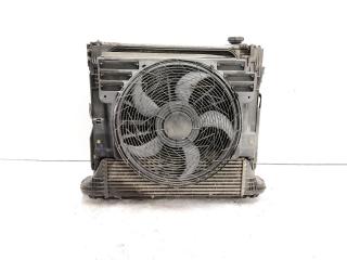 кассета радиаторов BMW X5 E53 2002, 3.0 л., D, M57 D30 (306D1), дизель, АКПП, stahlgrau / 400, внедорожник 5 дв., полный привод, правый руль, 64536914216, 6921382, 7787040, 17102248724, 17512247966