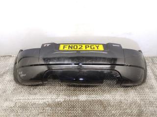 бампер задний Audi TT 8N 2002, 1.8 л., Ti, BAM, бензин, 6МКПП, ebonyschwarz / lz9w, купе, полный привод, правый руль, 8N0807511