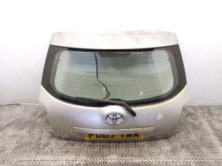 крышка багажника (дверь 3-5) Toyota Auris 1 поколение 2007, 1.4 л., VVT-i, 4ZZ-FE, бензин, 5МКПП, silver / 1c0, хетчбэк 5 дв., передний привод, правый руль, 67005-12A30