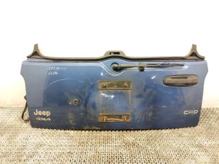 борт откидной Jeep Cherokee 3 поколение KJ 2003, 2.5 л., CRD, дизель, 5МКПП, синий, внедорожник 5 дв., полный привод, правый руль, 55176934AF