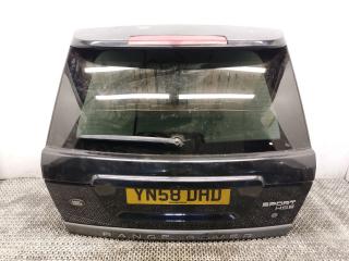 крышка багажника (дверь 3-5) Land Rover Range Rover Sport 1 поколение L320 2008, 2.7 л., D, 276DT, дизель, АКПП, java black / lrc697, внедорожник 5 дв., полный привод, правый руль, BHA790050