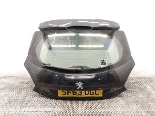 крышка багажника (дверь 3-5) Peugeot 208 1 поколение 2013, 1.2 л., i, HMZ (EB2F), бензин, 5МКПП, noir perla nera / ktv, хетчбэк 5 дв., передний привод, правый руль, 9810682180