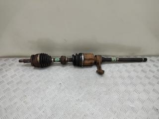 полуось передняя правая (приводной вал, ШРУС) Hyundai Santa Fe 2 поколение [рестайлинг] CM 2010, 2.2 л., CRDi, D4HB, дизель, 6МКПП, чёрный, внедорожник 5 дв., полный привод, правый руль, 49501-2B700, 49560-2P150