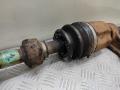 полуось передняя правая (приводной вал, ШРУС) Hyundai Santa Fe 2 поколение [рестайлинг] CM 2010, 2.2 л., CRDi, D4HB, дизель, 6МКПП, чёрный, внедорожник 5 дв., полный привод, правый руль, 49501-2B700, 49560-2P150 - фото №3