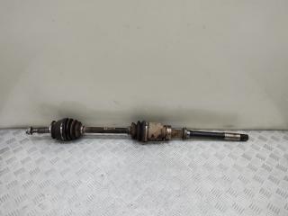 полуось передняя правая (приводной вал, ШРУС) Toyota RAV4 3 поколение (XA30) 2005, 2.2 л., D-4D, 2AD-FTV, дизель, 6МКПП, чёрный, внедорожник 5 дв., полный привод, правый руль, 43410-42210